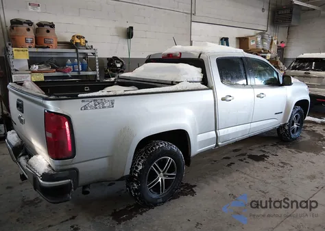 2016 Chevrolet Colorado Z71 z USA, uszkodzony, nr VIN 1GCGTDE36G1356442